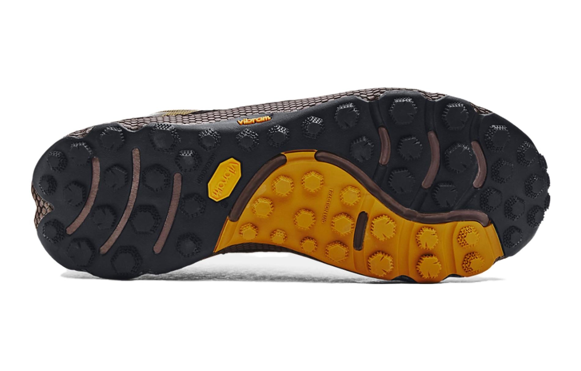 Under Armour HOVR Ridge 'Black Gilded Yellow' 3025852-003