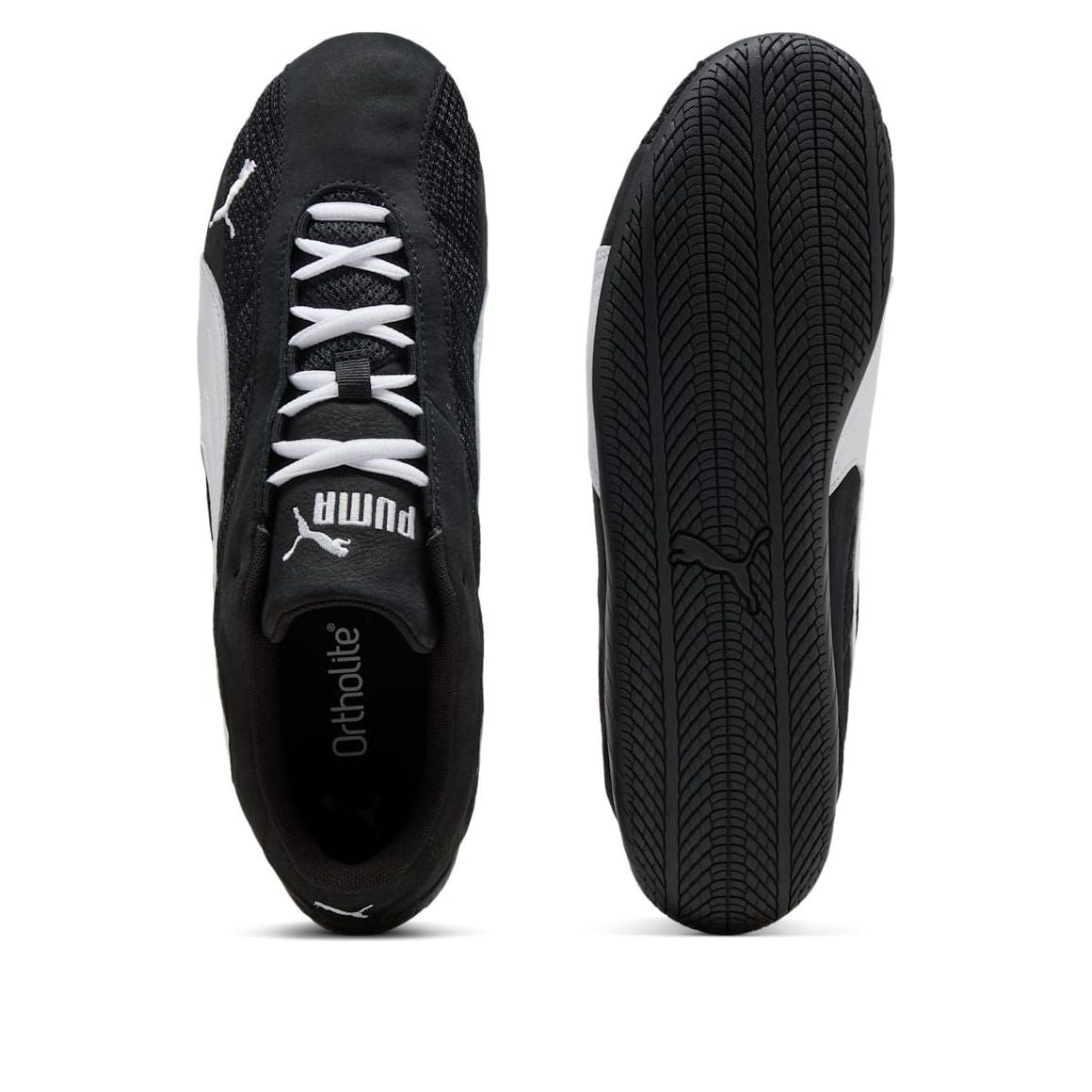 PUMA Speedcat Plus 'Black White' 402995-04
