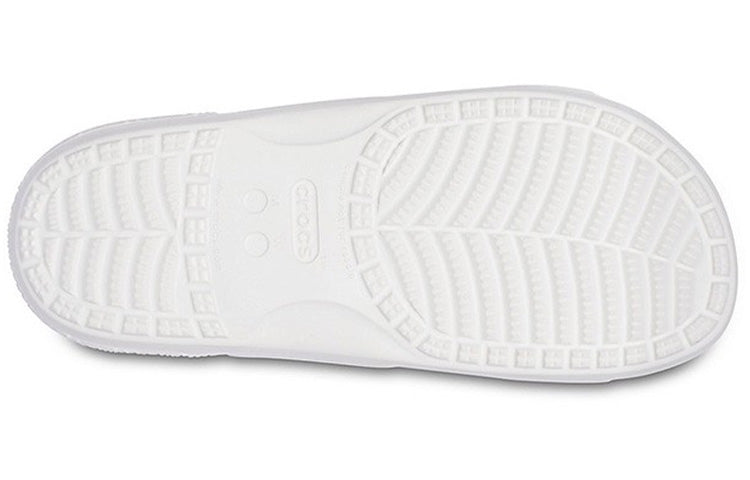 (WMNS) CrocsOther Sports slippers 'White Blue' 207248-100