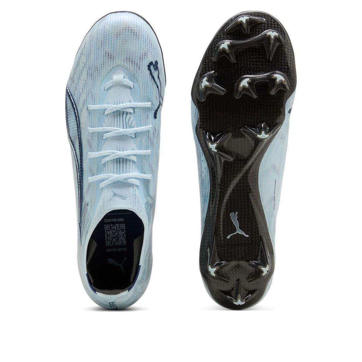 (WMNS) PUMA Ultra 6 Carbon 'Icy Blue PUMA White Blue Jewel' 108686-03