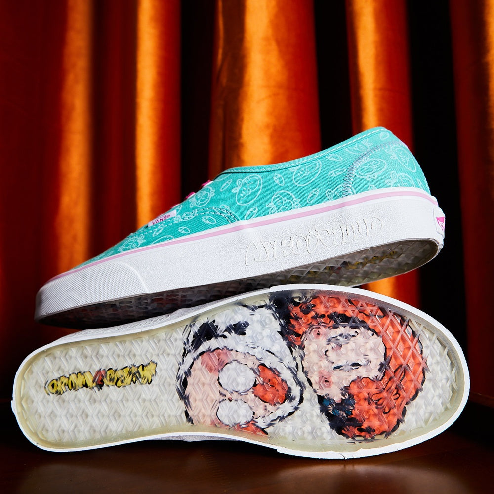 Vans Authentic x Miro & Wujo 'Teal' VN0A5JMPC35