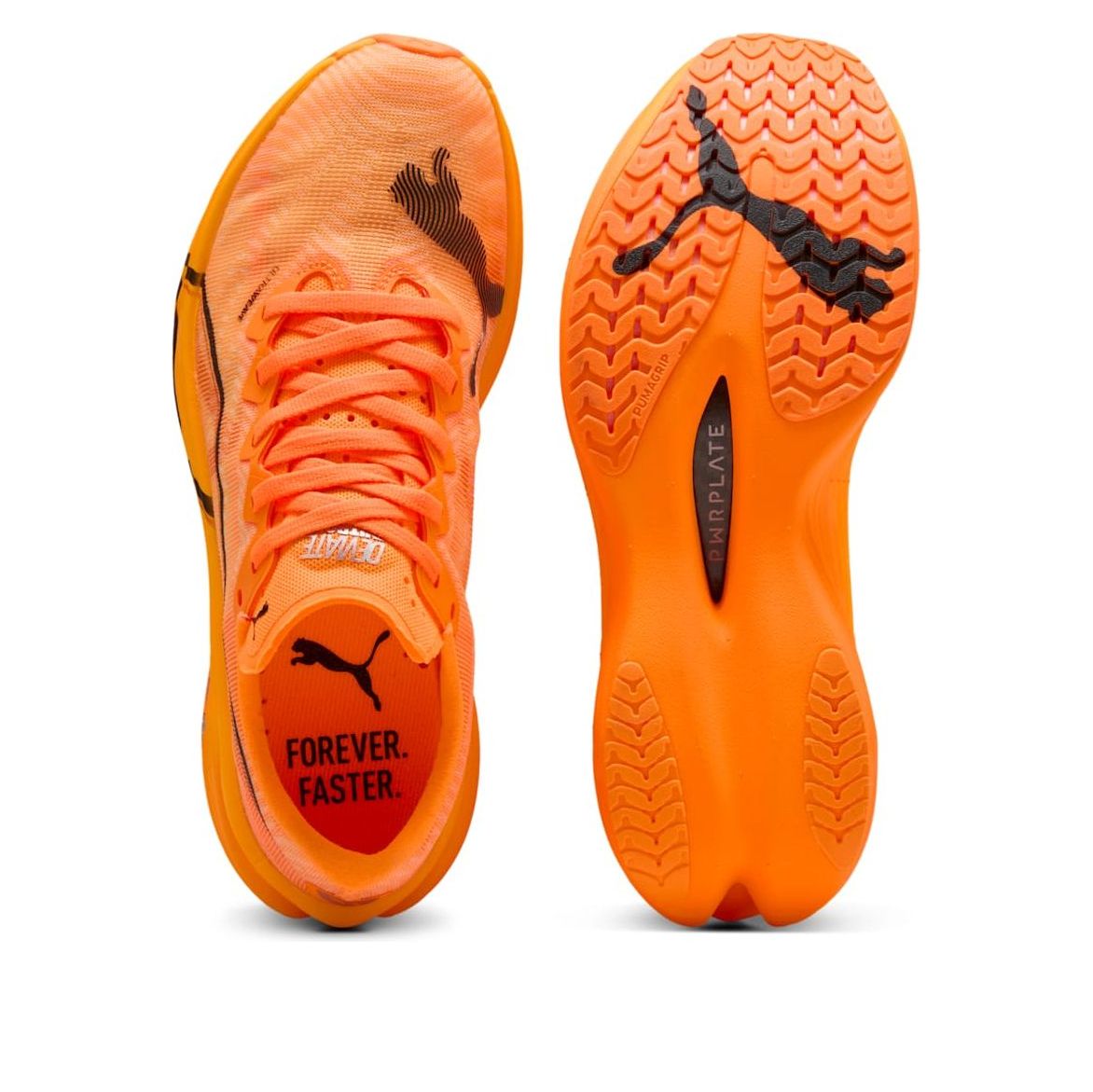 (WMNS) PUMA Deviate NITRO Elite 3 'Heat Fire PUMA Black' 309810-09