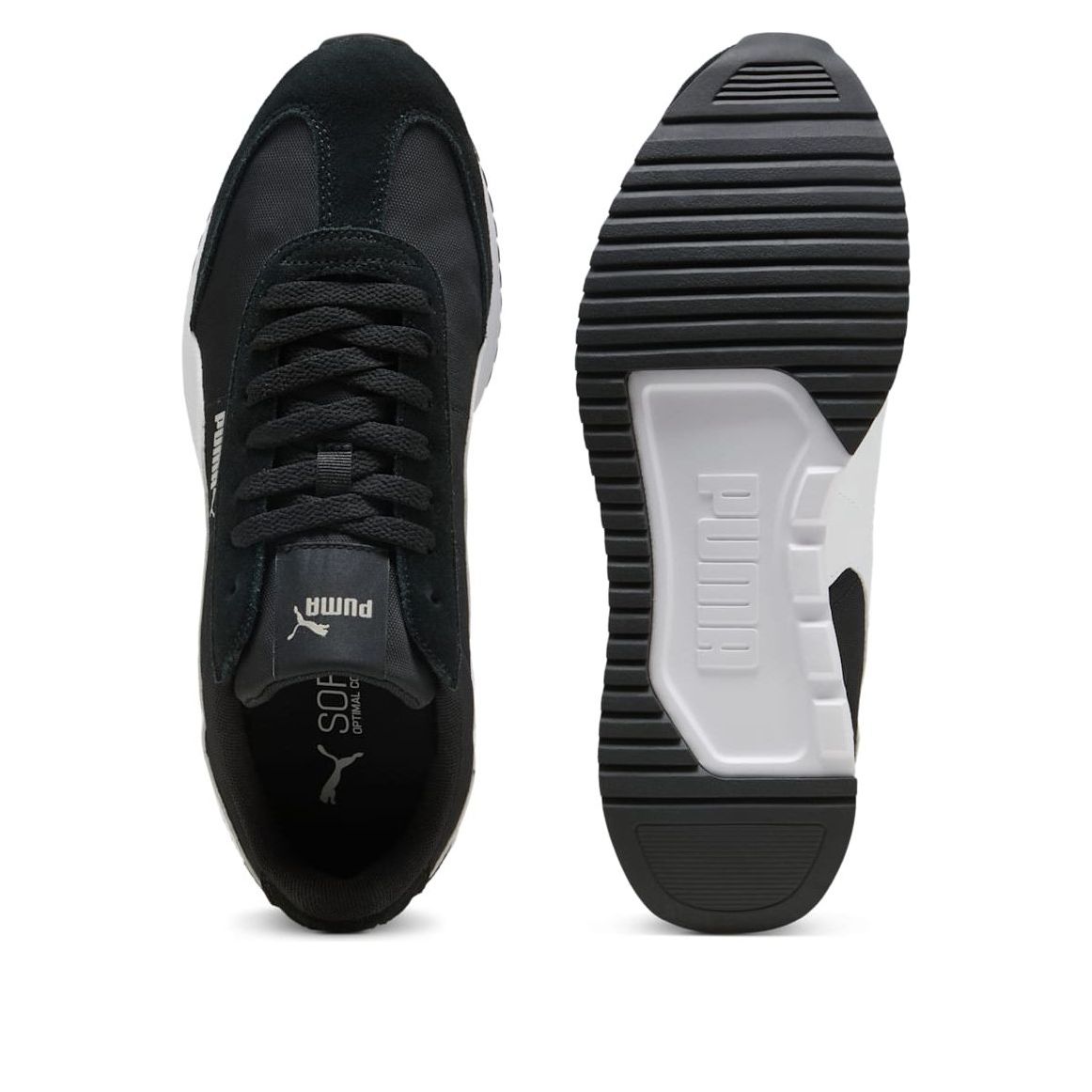 PUMA R78 Wind MU 'Black White' 400695-02