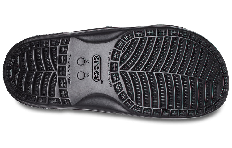 Crocs Classic Glitter II Sandal 'Black' 207769-001