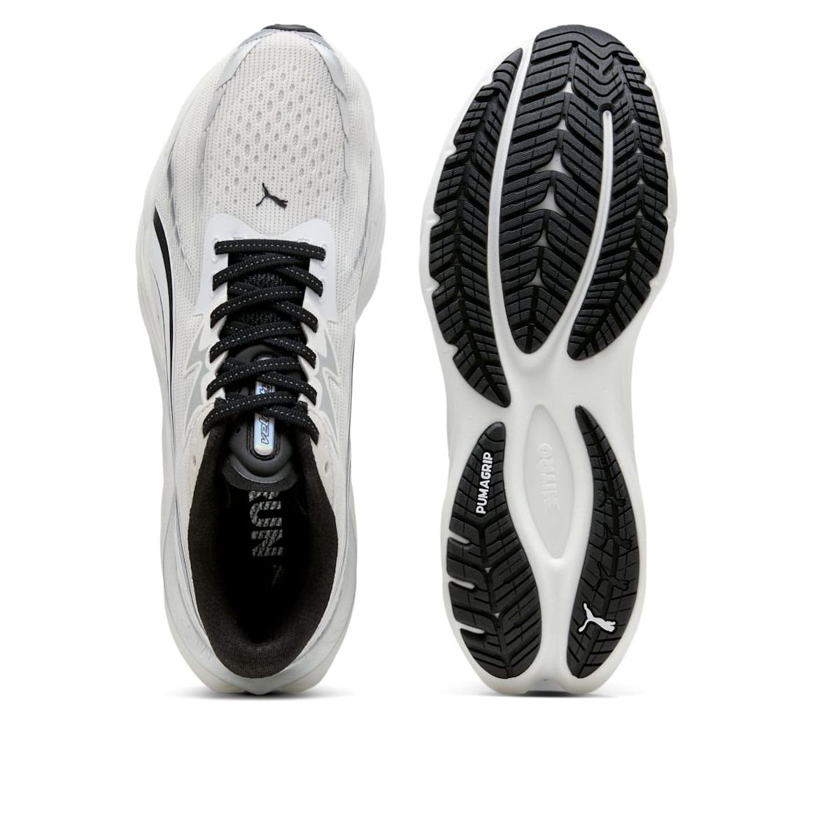 (WMNS) PUMA Velocity Nitro 4 'White Black' 312635-02