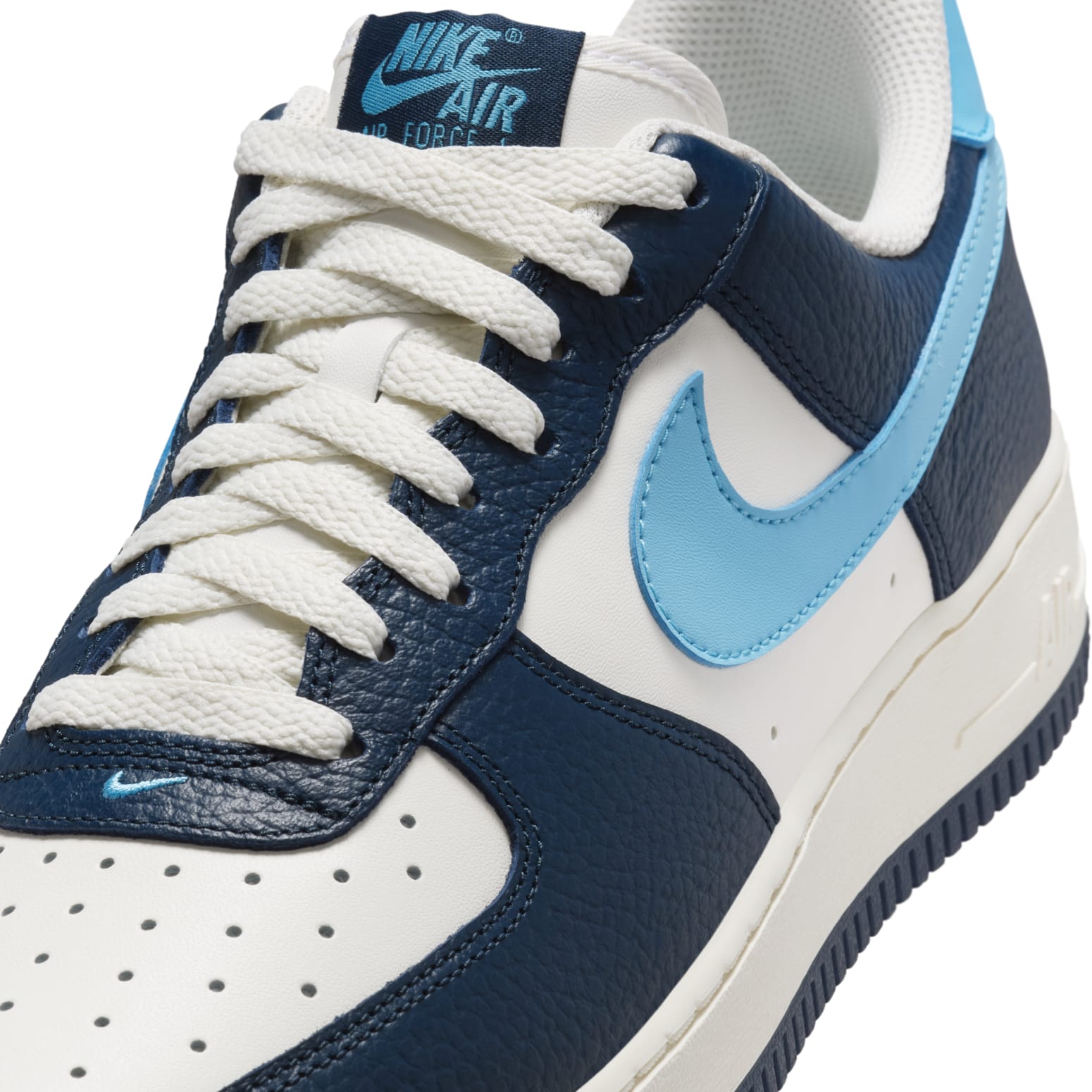Nike Air Force 1 '07 'Armory Navy Ivory Blue' HJ9291-478