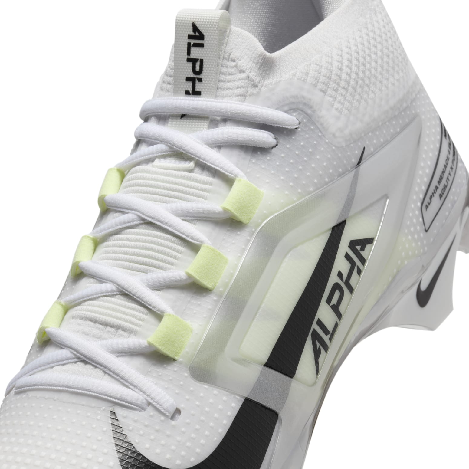 Nike Alpha Menace 4 Elite 'White Black' FD7036-100