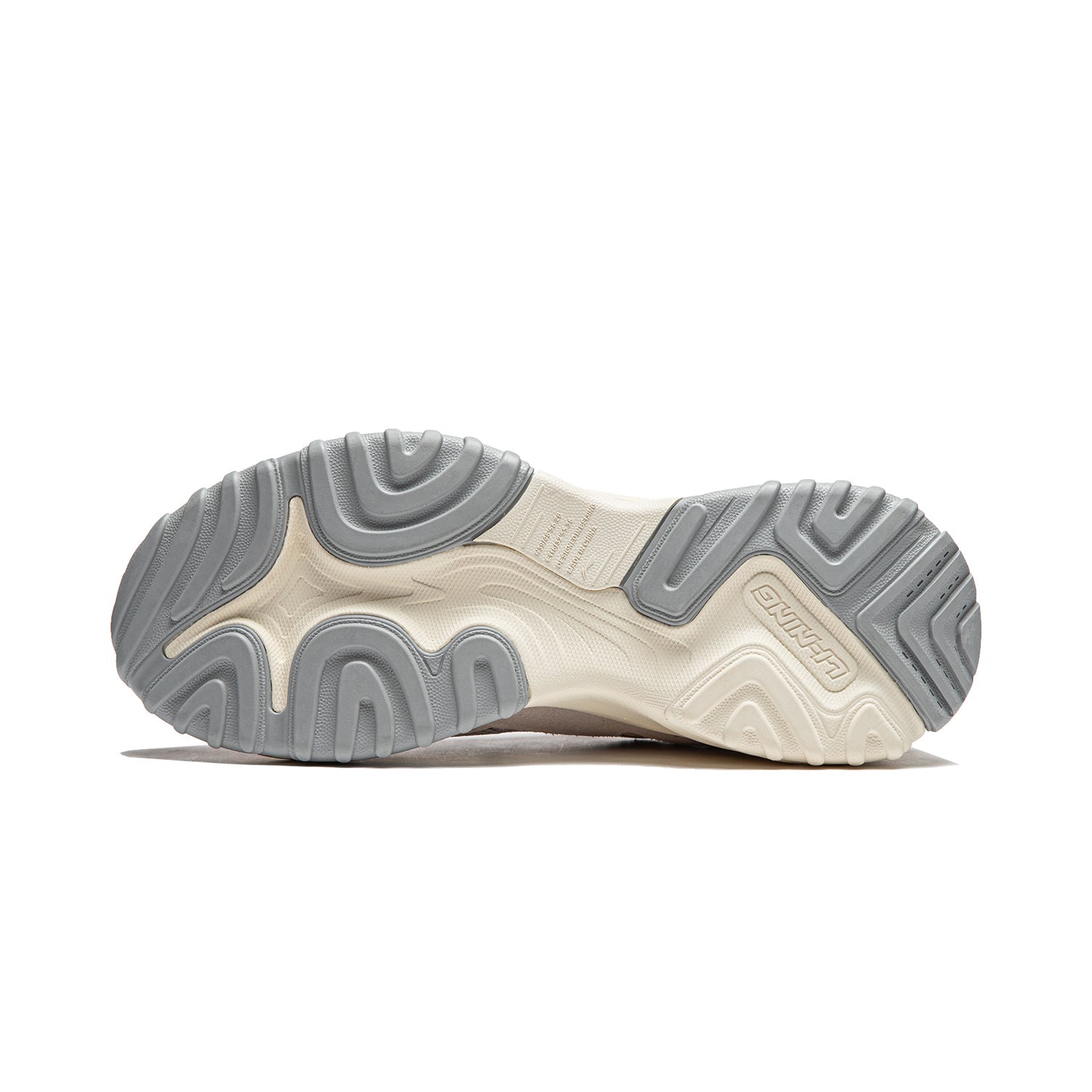 Li-Ning Churui 'Beige Grey Red' AGCU191-1
