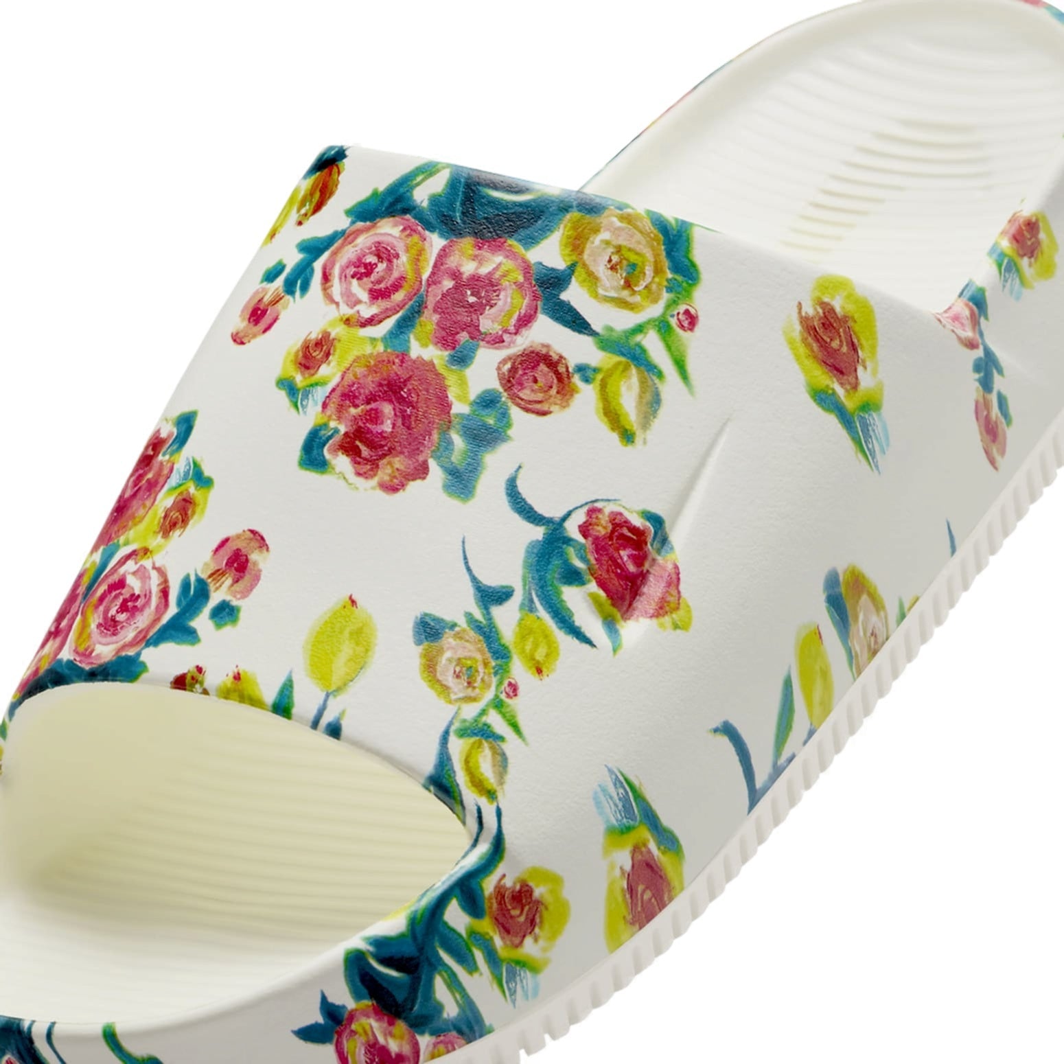 (WMNS) Nike Calm Slides 'Floral' HF1069-100