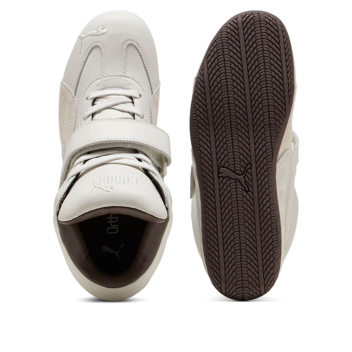 (WMNS) PUMA Speedcat Wedge 'Vapor Gray White' 408120-01