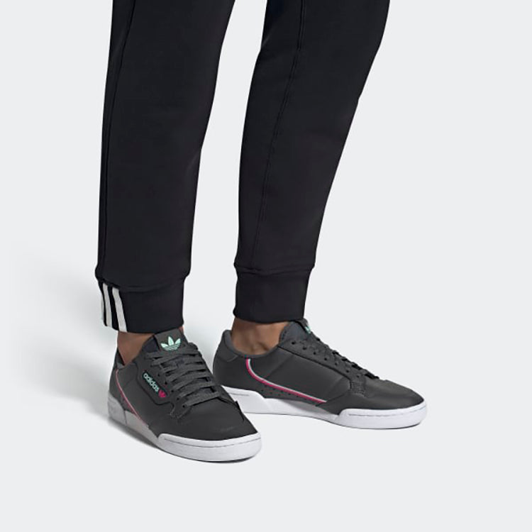 adidas Continental 80 'Grey Shock Pink' EE5358