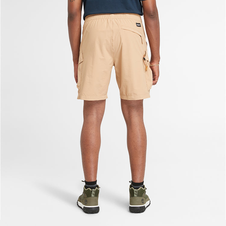 Timberland Stretch Quick Dry Wind Resistant Shorts 'Yellow' A6VAJ-EH3