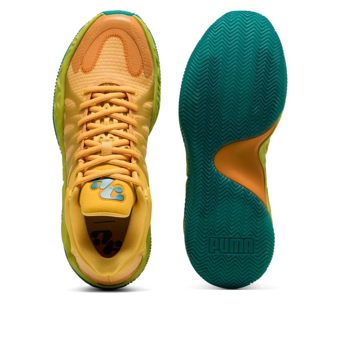 PUMA Hali 1 'Yellow Green' 313454-01