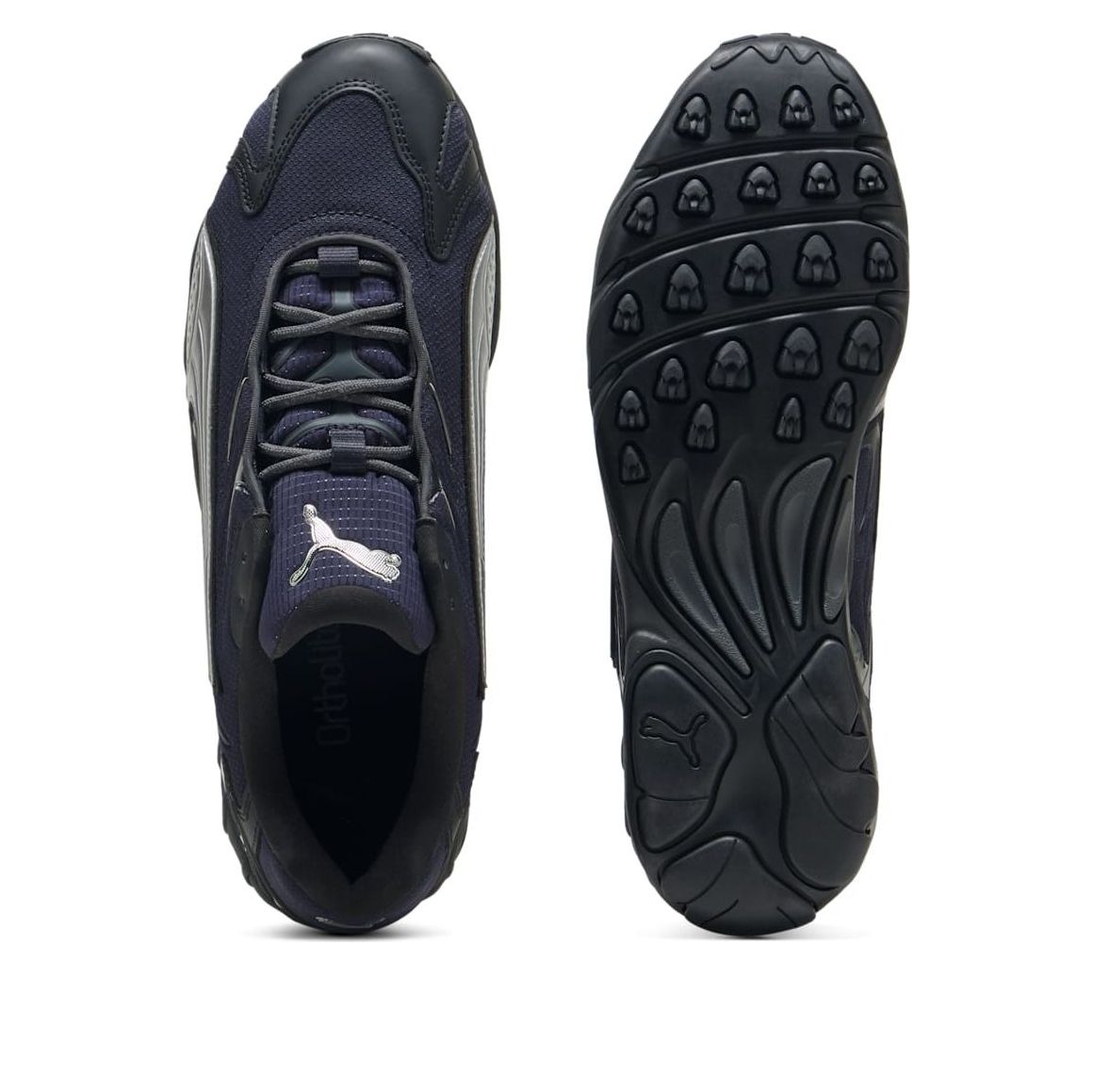 PUMA Inhale Smile 'Navy Blue Silver' 402589-02