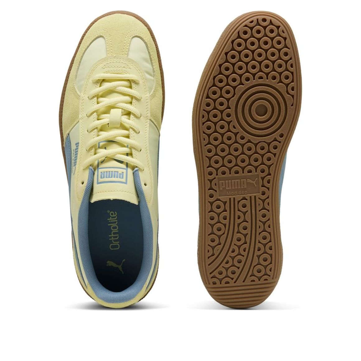 PUMA Palermo Pop 'Gold Moon Cool Blue' 403257-02