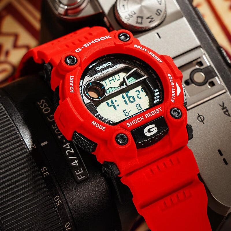 CASIO G-Shock Digital 'Red' G-7900A-42021