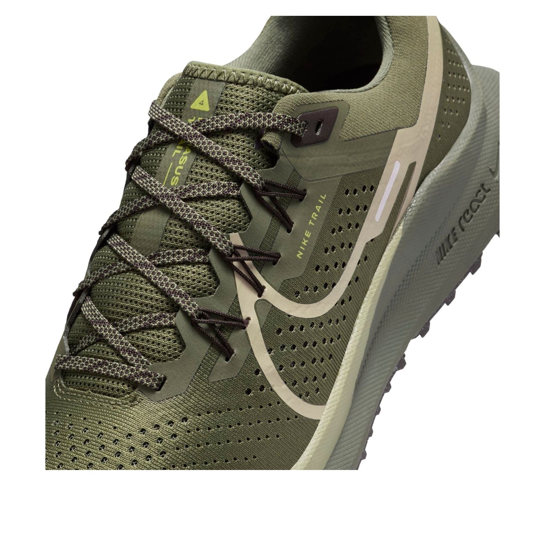 Nike React Pegasus Trail 4 'Medium Olive' DJ6158-202