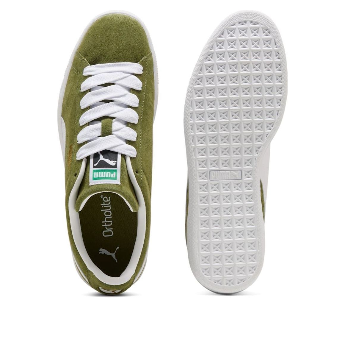 PUMA Suede Classic 'Olive Green White' 399781-36