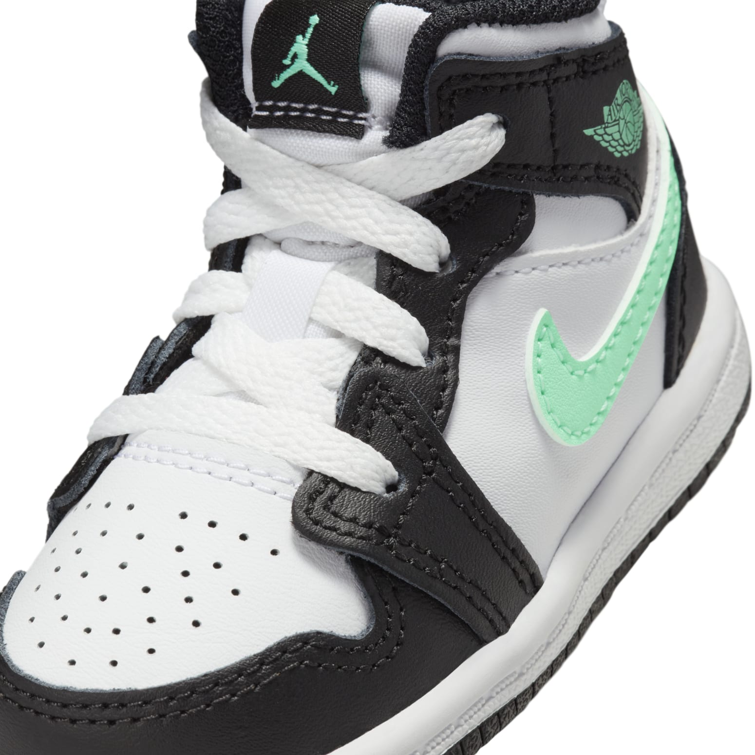 (TD) Air Jordan 1 Mid 'Green Glow' DQ8425-103