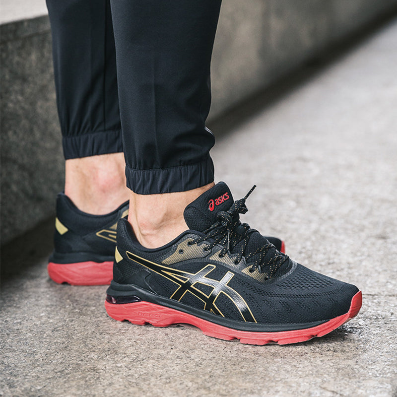 ASICS Gel-Pursue 5 'Black Red' 1011A615-003
