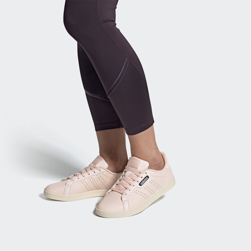 (WMNS) adidas Courtpoint CL X 'Pink Tint' FW7389