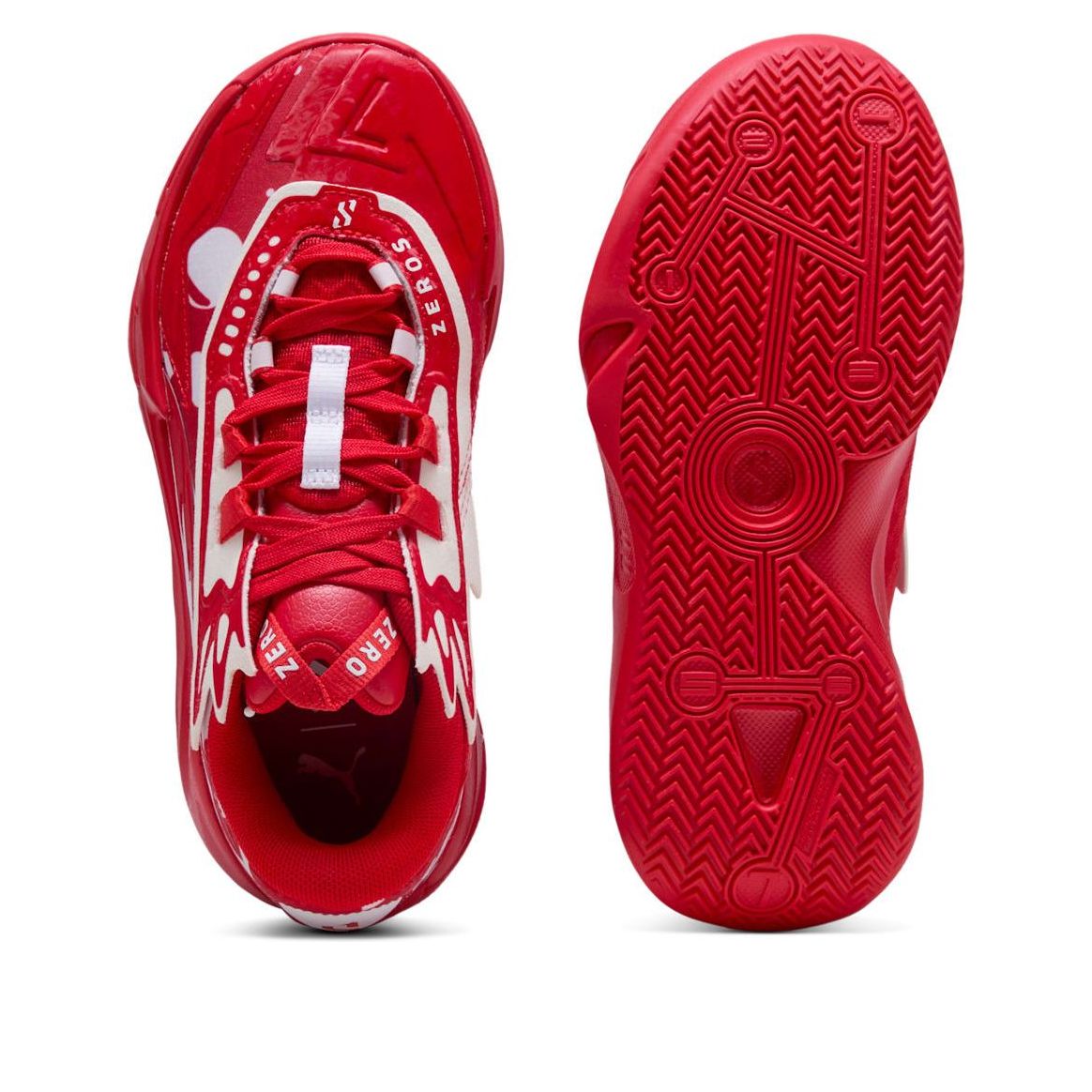 (GS) PUMA Scoot Zeros 2 'For All Time Red' 312230-03
