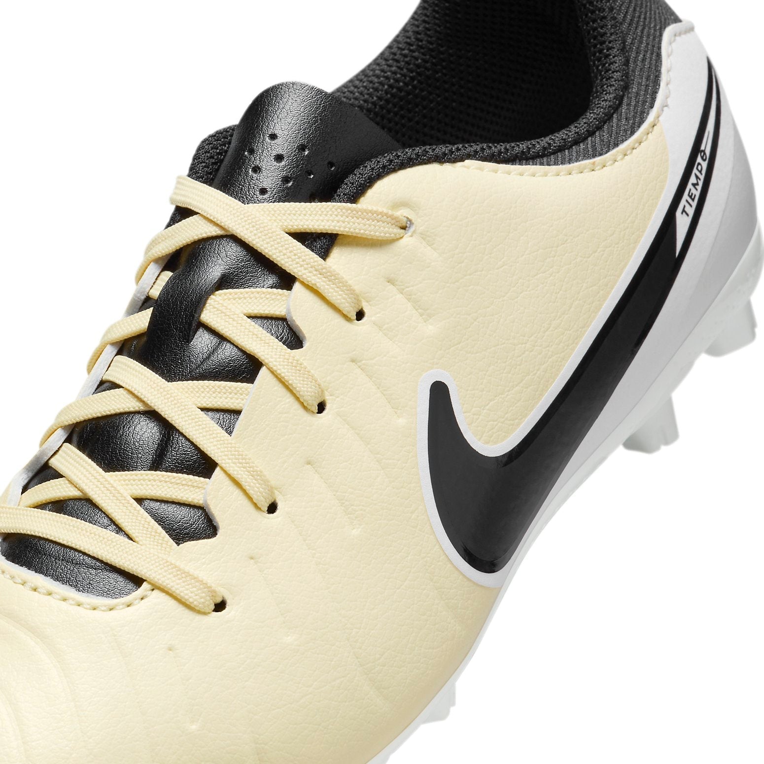 (GS) Nike Jr. Tiempo Legend 10 Academy 'Lemonade Gold Black' DV4349-700