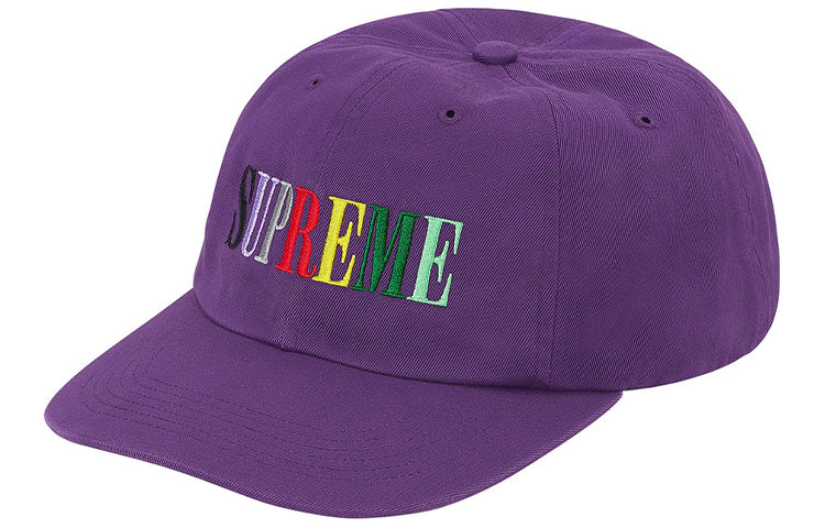 Supreme Multi Color Logo 6-Panel 'Multi-Color' SUP-FW20-063