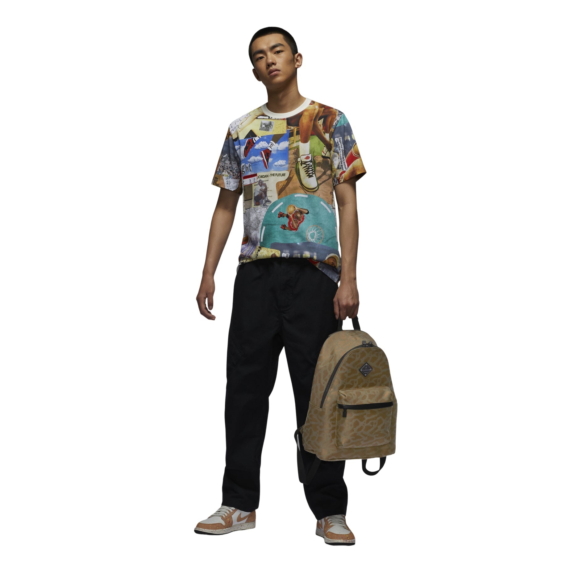 Air Jordan Icon Rucksack 20L 'Brown' HQ7238-380