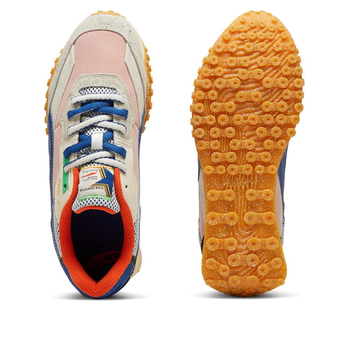 PUMA Blktop Rider Podium 'Alpine Snow Clyde Royal' 398164-01