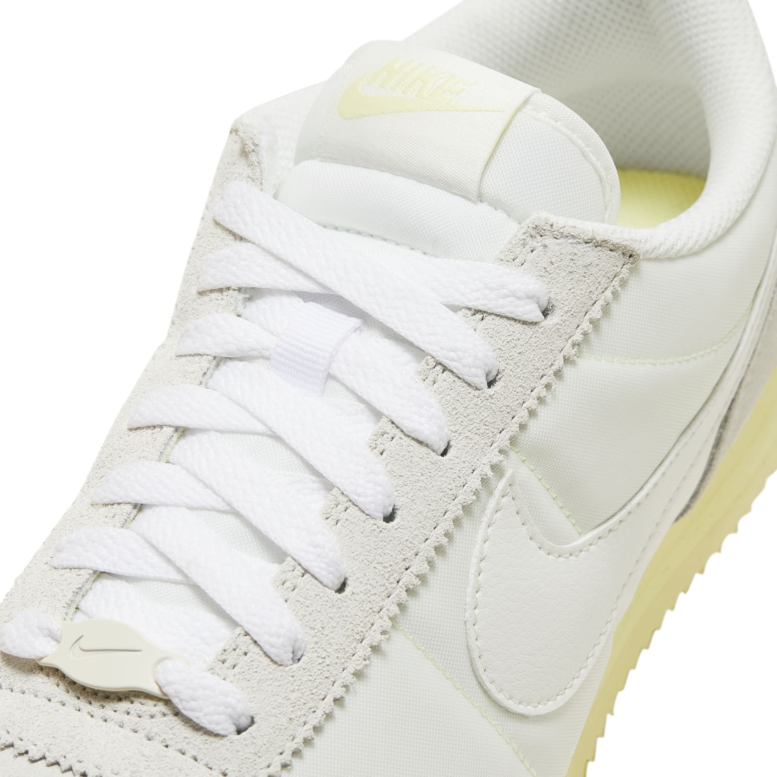 (WMNS) Nike Cortez 'Pale Yellow' HF6410-118