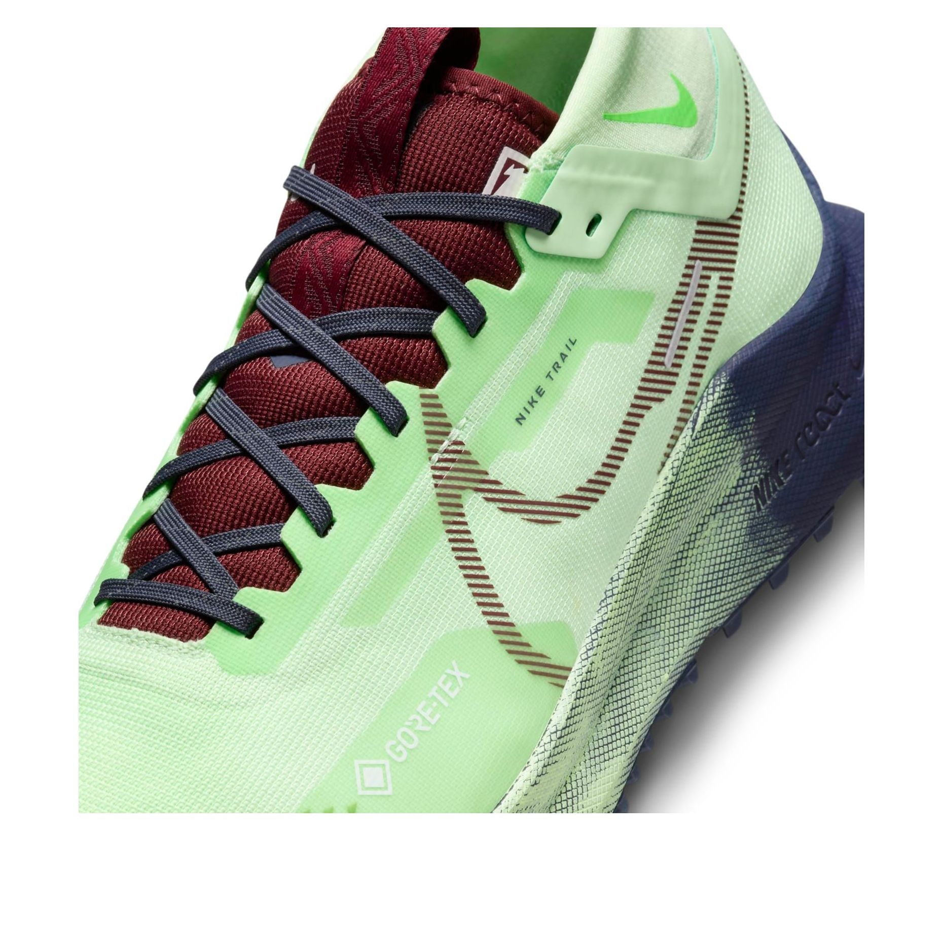 Nike React Pegasus Trail 4 Gore-Tex 'Vapor Green Thunder Blue' DJ7926-303