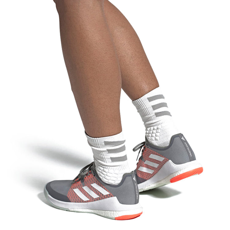 adidas Crazyflight 'Grey Signal Coral' EG2343