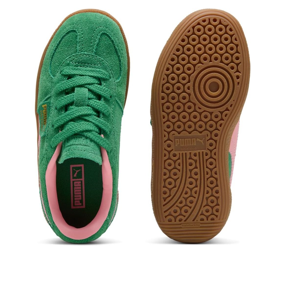 (PS) PUMA Palermo 'Archive Green Pinkscape' 397273-42
