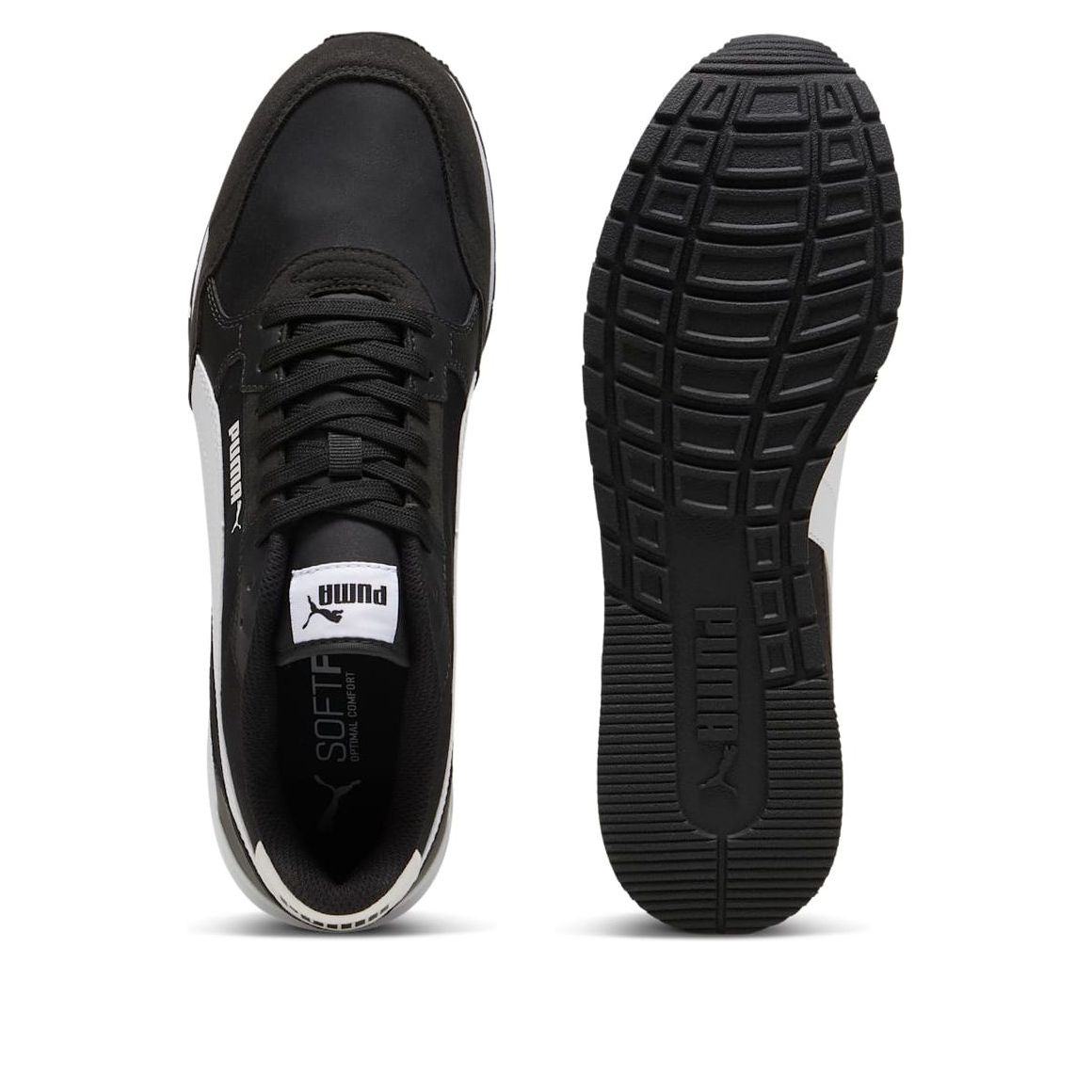 PUMA ST Runner v4 'Black White' 399069-01