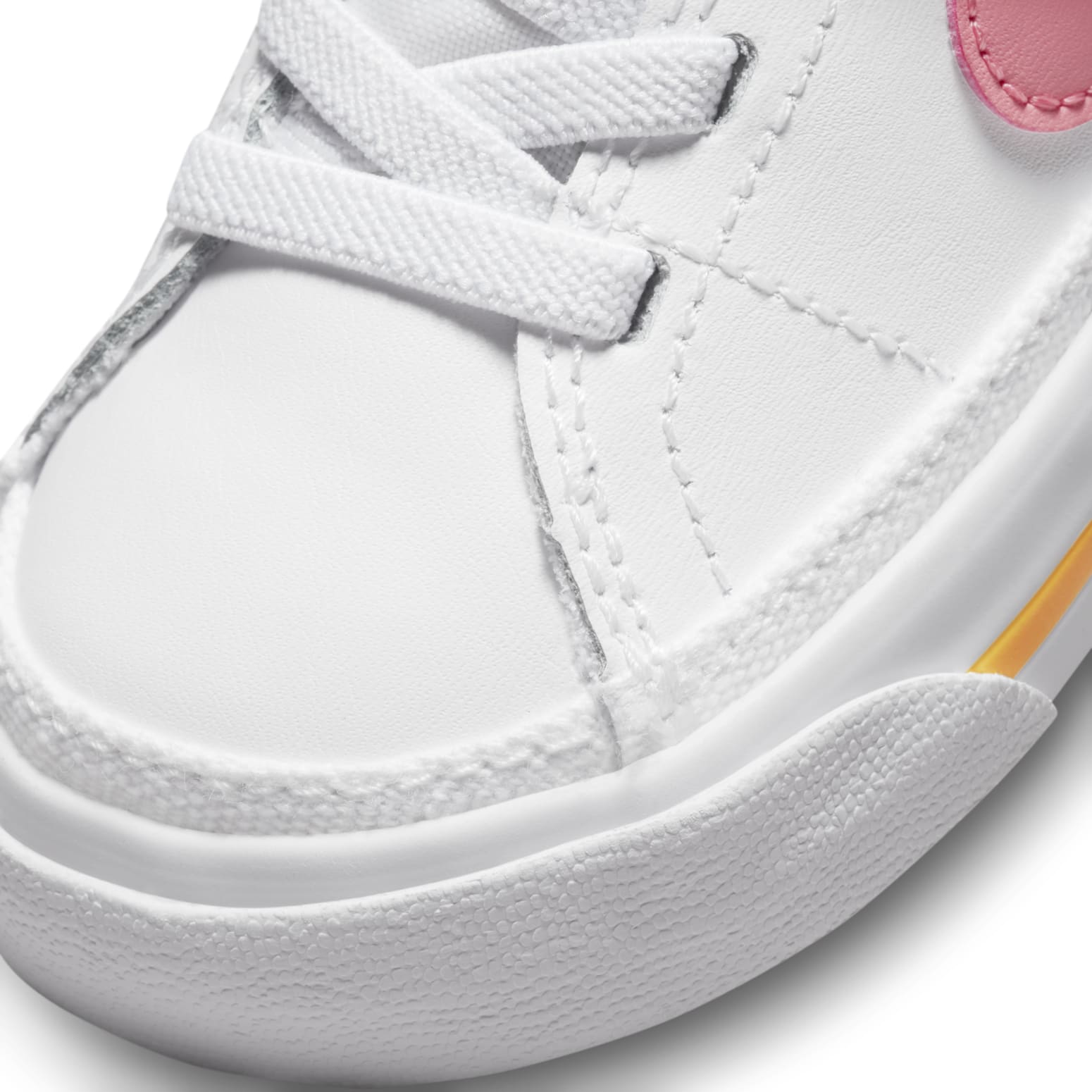 (TD) Nike Court Legacy 'White Coral Chalk' DA5382-118