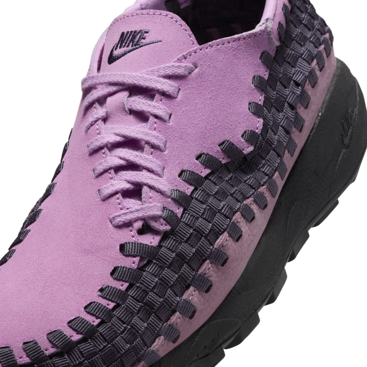 (WMNS) Nike Air Footscape Woven 'Beyond Pink Black' HM0961-600