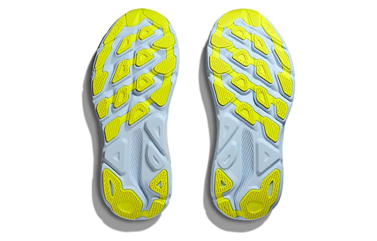(WMNS) HOKA ONE ONE Clifton 9 Wide 'Nimbus Cloud Ice Blue' 1132211-NCIW