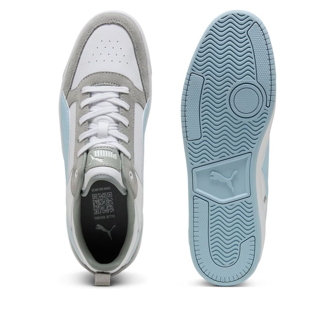PUMA Dribble SD 'PUMA White Silver Sky Feather Gray' 401057-06