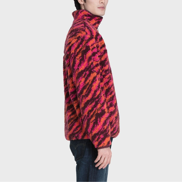 Men's Levis Stand Collar Pullover Red 18197-0000
