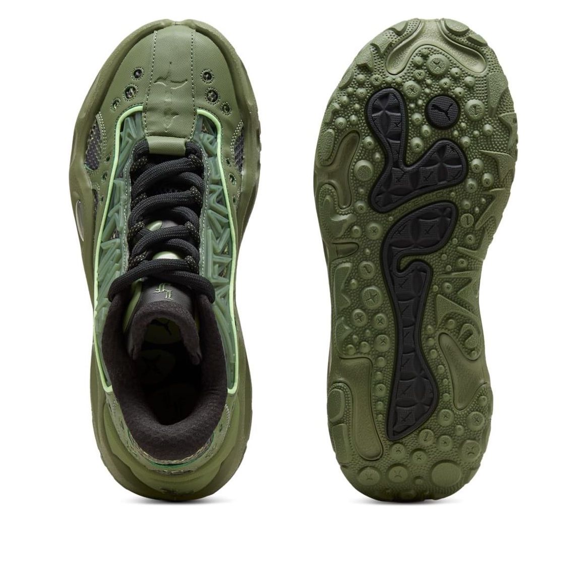 PUMA LaMelo Ball LaFrancé RNR 'Camo' 312976-01