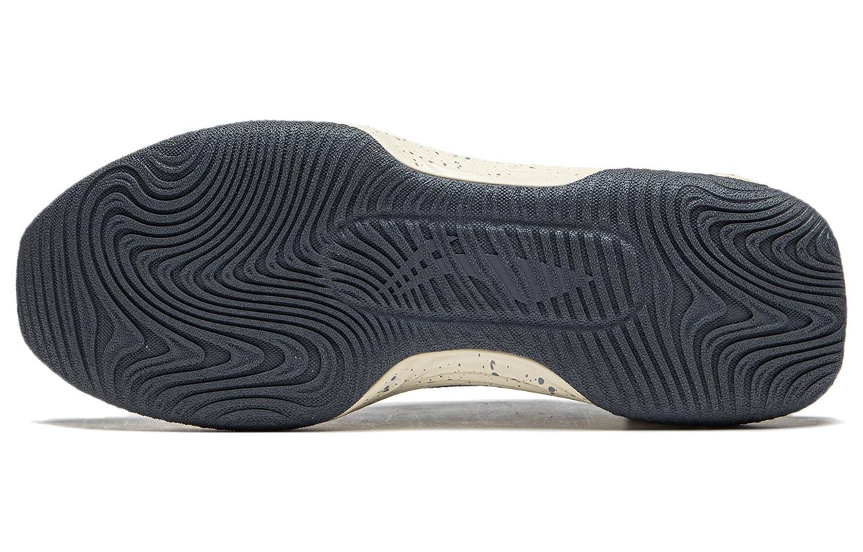 Li-Ning Soft Warm Fleece Sneakers 'Grey Orange' AGLT121-2