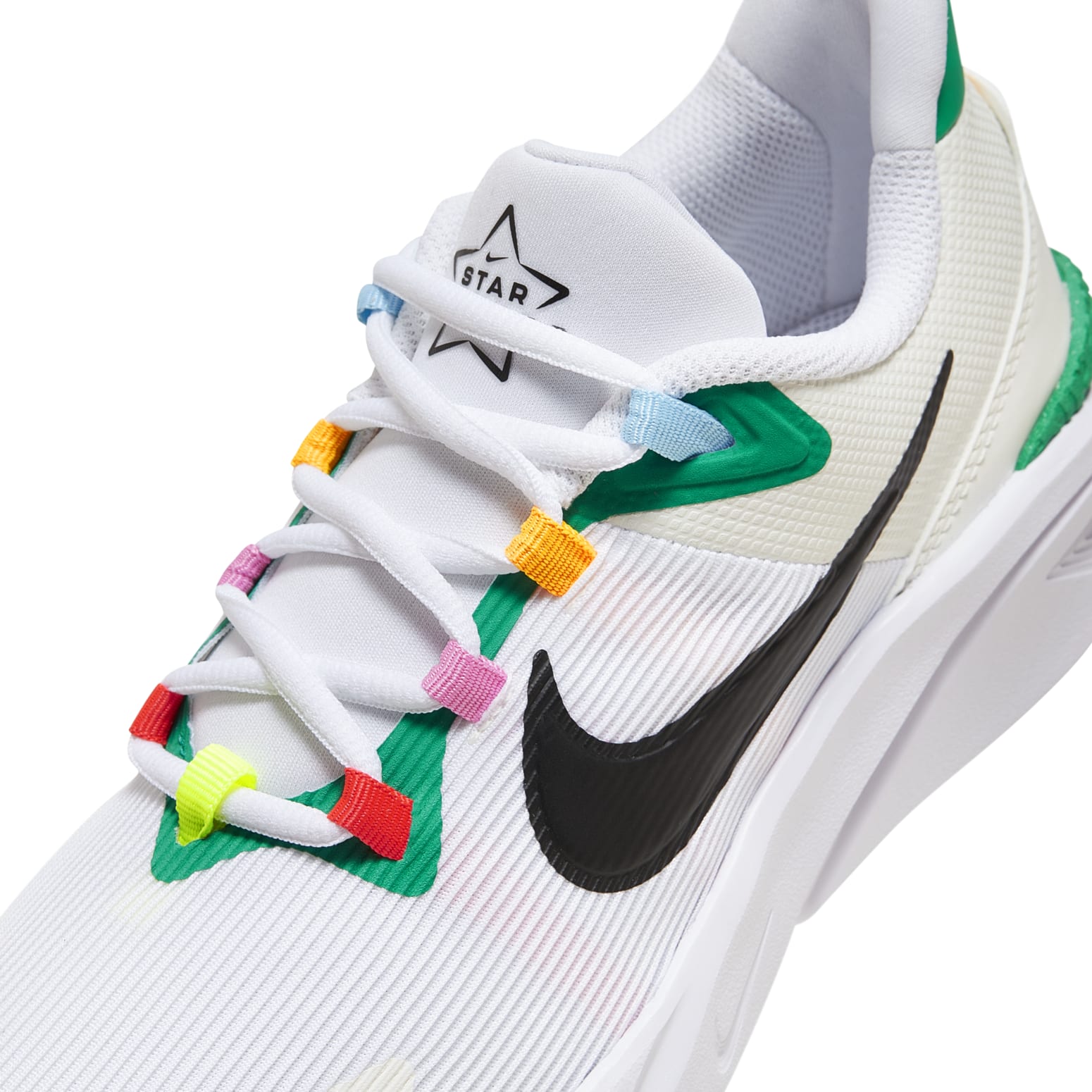 (GS) Nike Star Runner 4 Next Nature 'White Green Black' HM5636-101