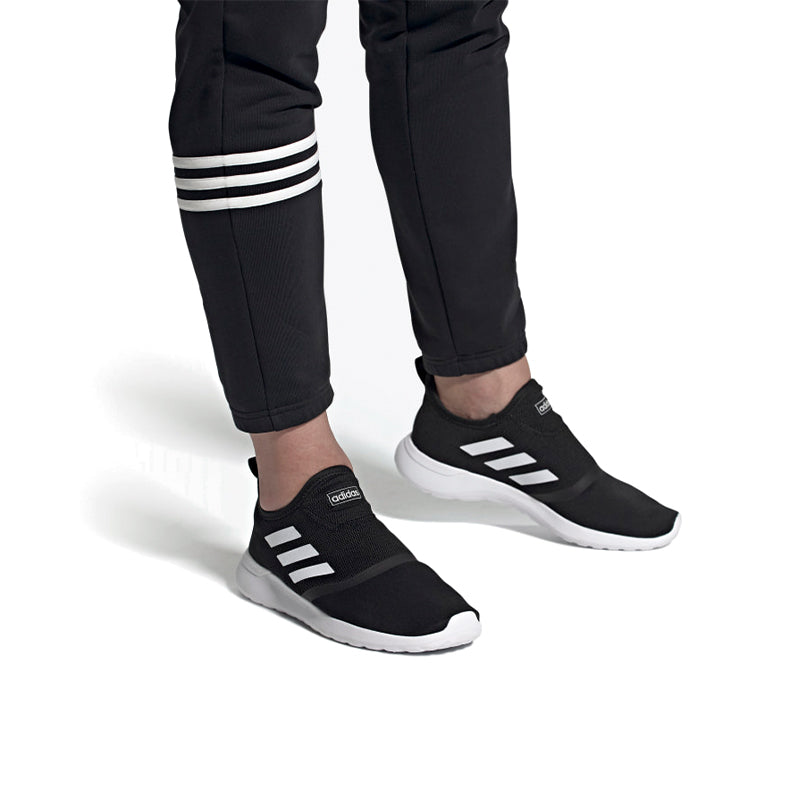 adidas neo Lite Racer Slip-On 'Black White' FX3781