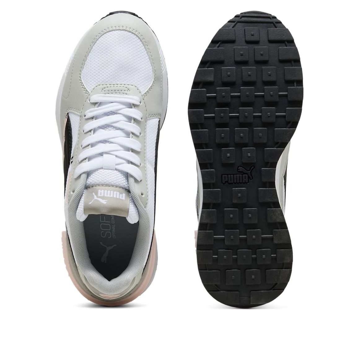 PUMA Graviton SL 'Light Gray Black Ice Pink' 396104-05