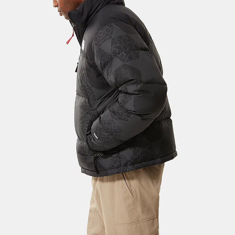 THE NORTH FACE 1996 Retro Nuptse IC Geo Tonal Print Jacket NF0A5IX4-3H3