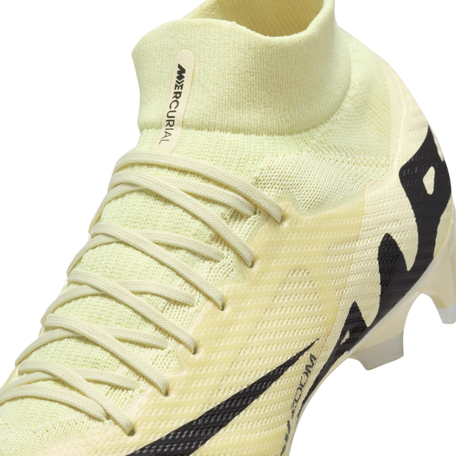 Nike Zoom Mercurial Superfly 9 Pro FG 'Lemonade Black' DJ5598-700