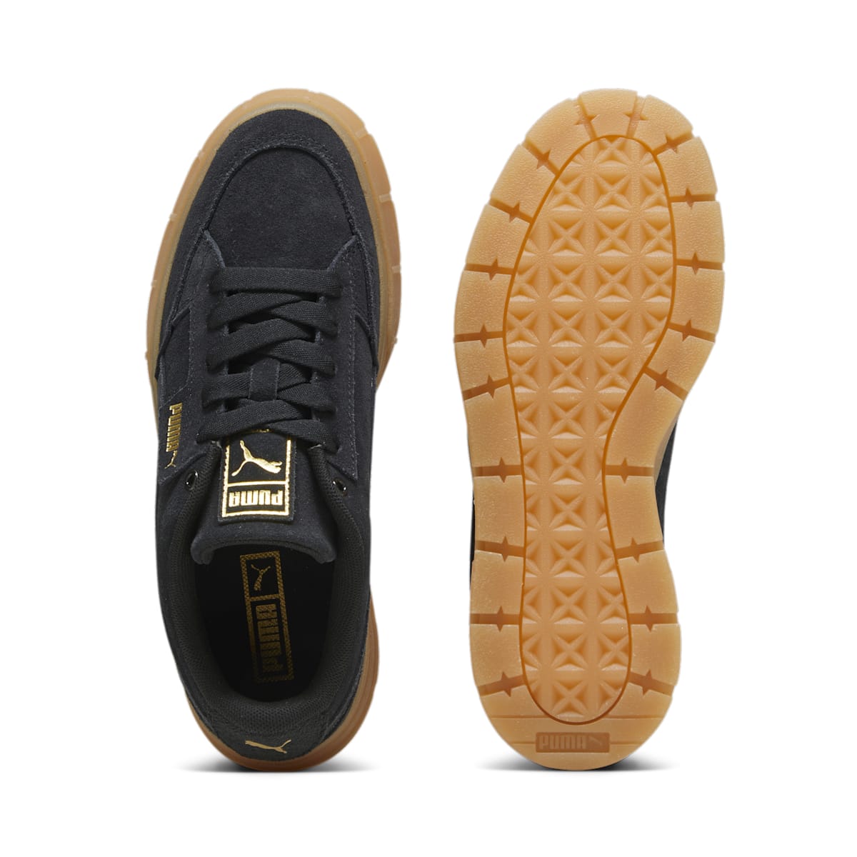 (WMNS) PUMA Mayze Stack 'Soft Winter - Black Gum' 393065-02