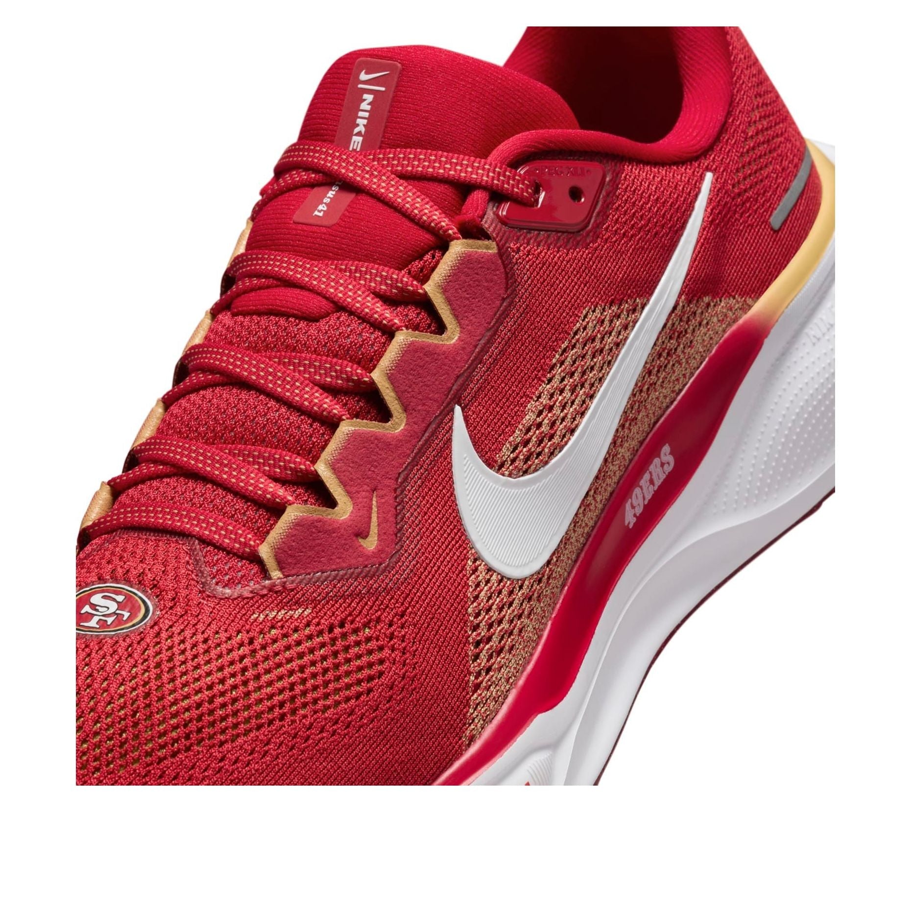 Nike Air Zoom Pegasus 41 'San Francisco 49ers' FZ5070-600