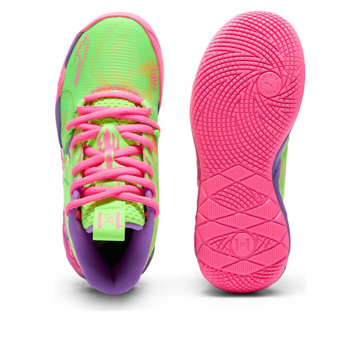(GS) PUMA LaMelo Ball MB.01 'Inverse Toxic' 310438-01